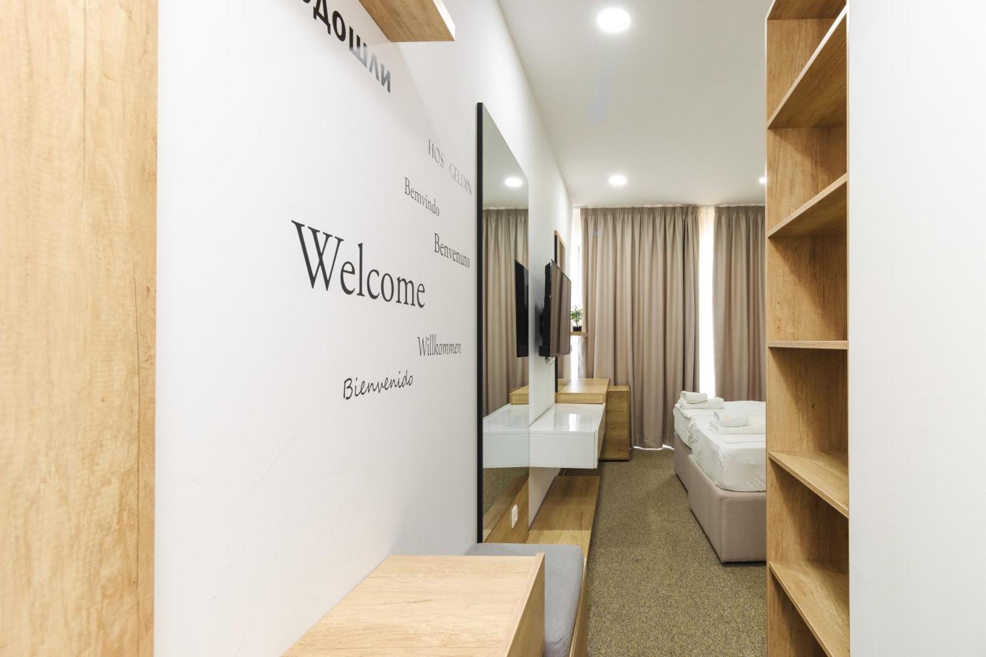 Lux Hotel M 도브라 보다 외부 사진