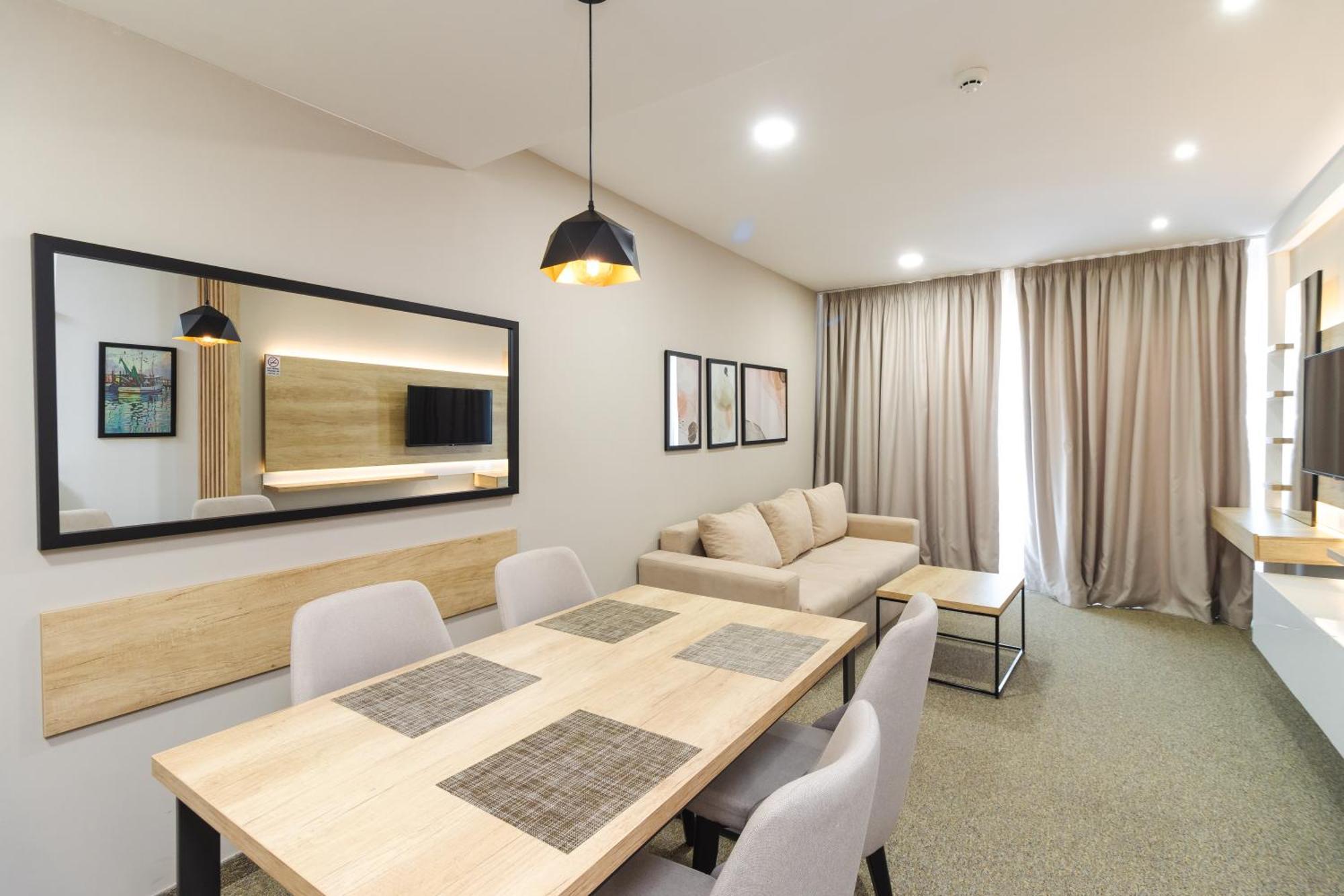 Lux Hotel M 도브라 보다 외부 사진