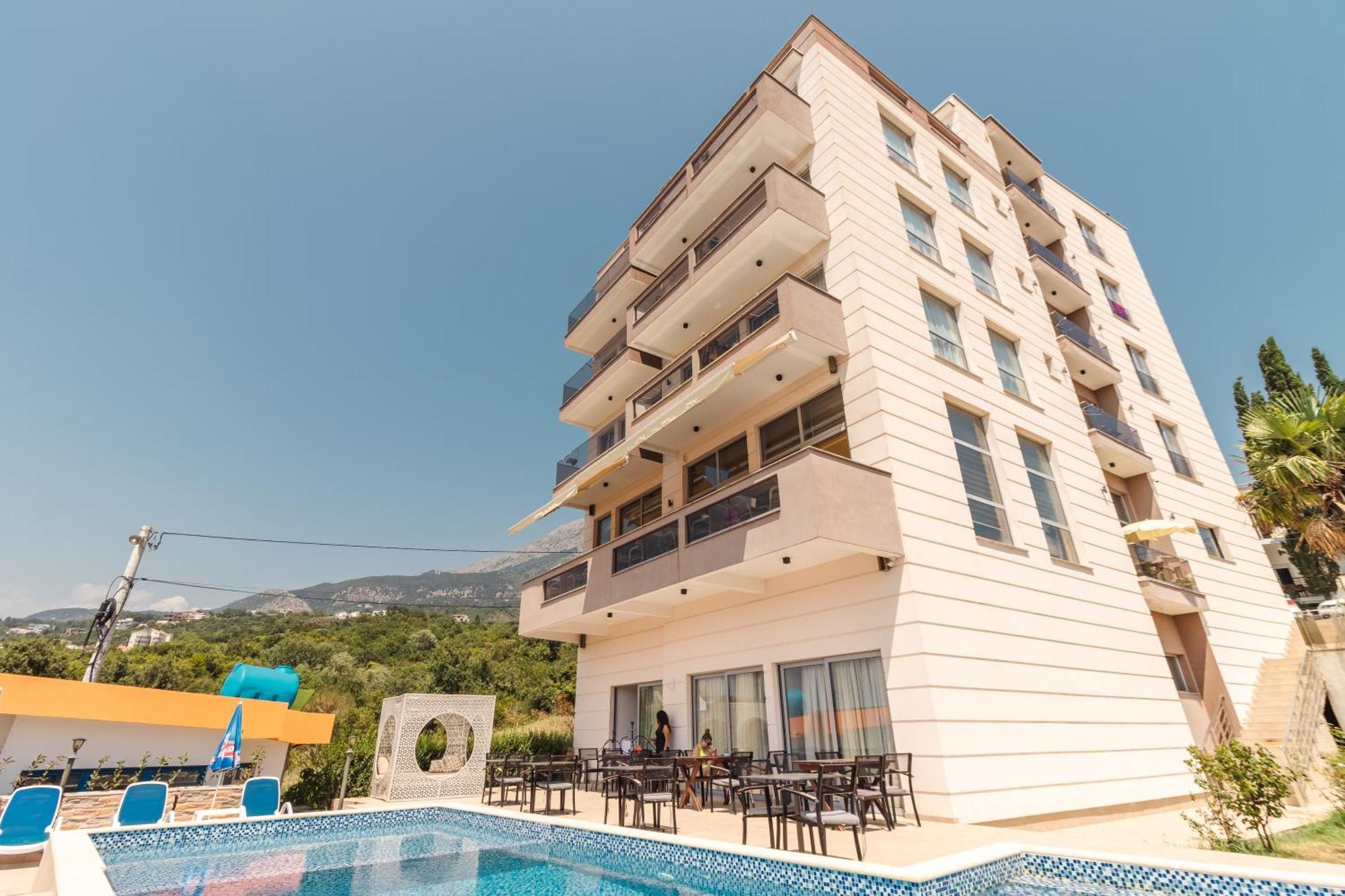 Lux Hotel M 도브라 보다 외부 사진